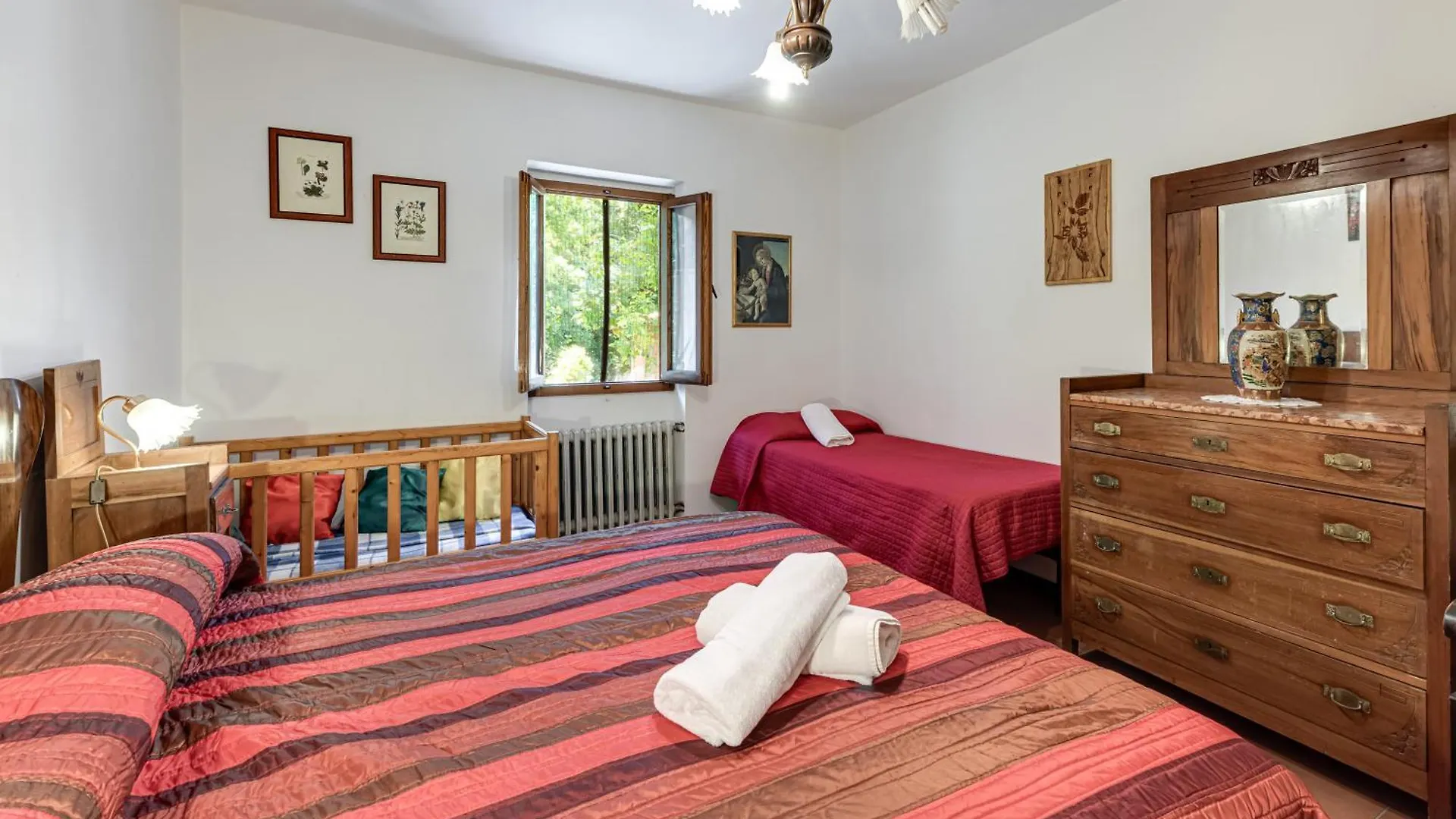 Вилла Cascina Gretaio Con Piscina Реджелло