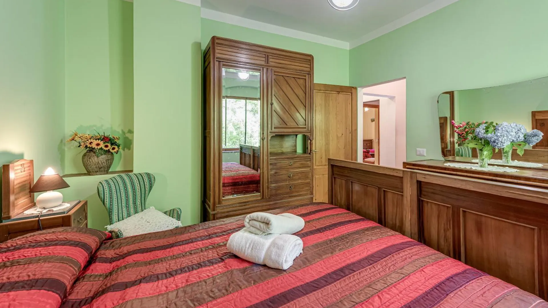 Вилла Cascina Gretaio Con Piscina Реджелло 0*,