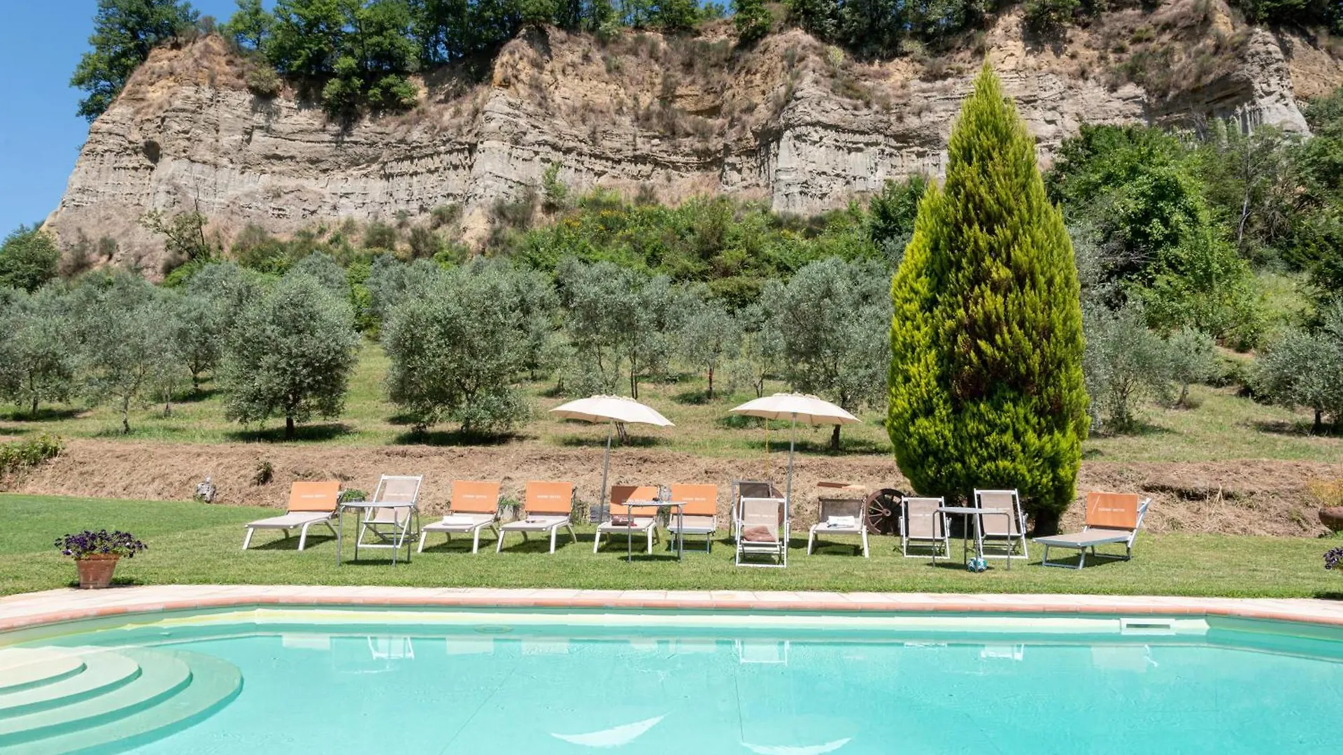 Вилла Cascina Gretaio Con Piscina Реджелло