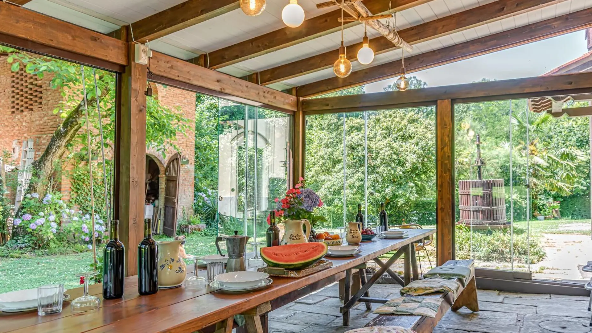 Вилла Cascina Gretaio Con Piscina Реджелло 0*,  Италия