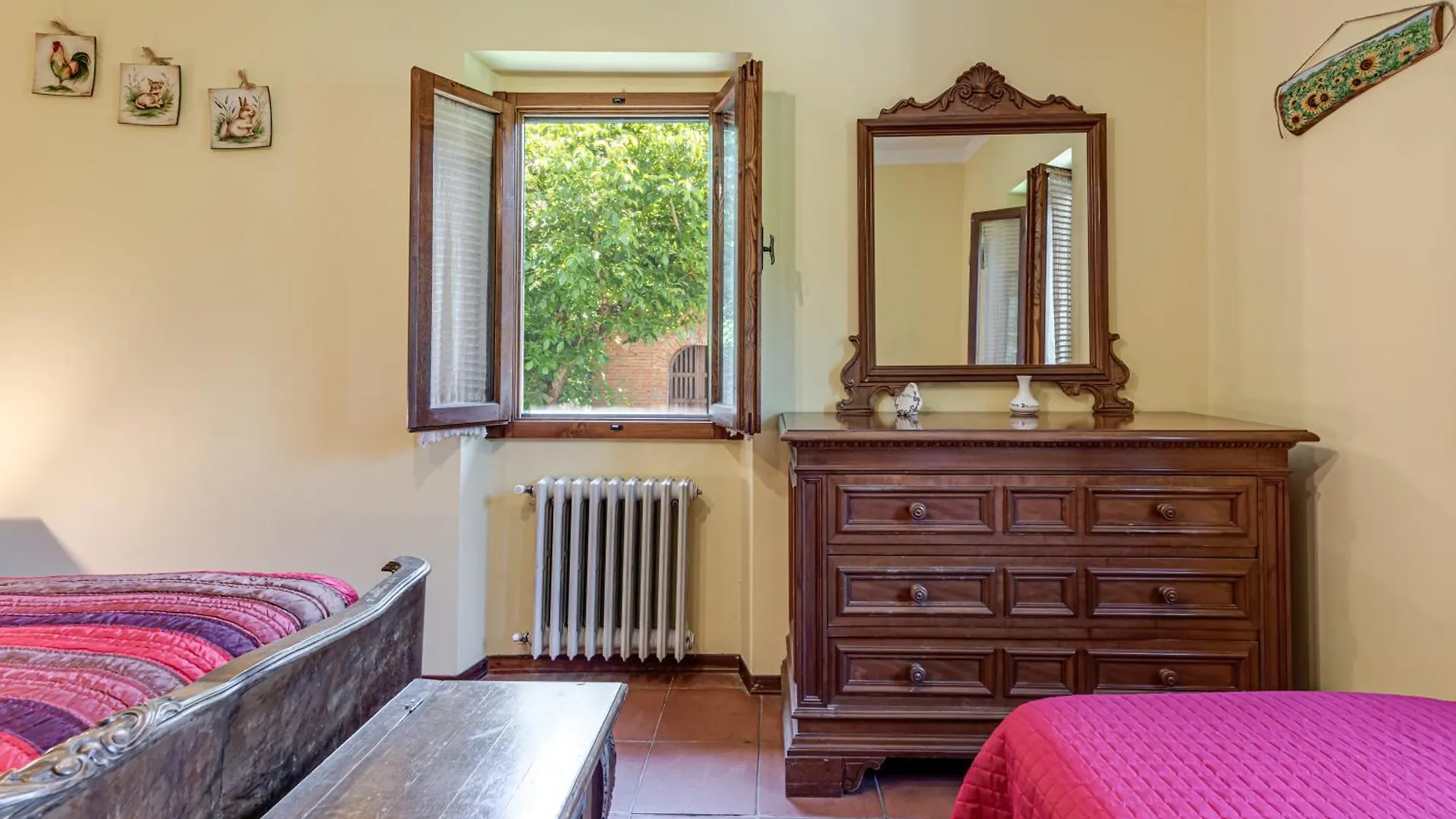 Вилла Cascina Gretaio Con Piscina Реджелло