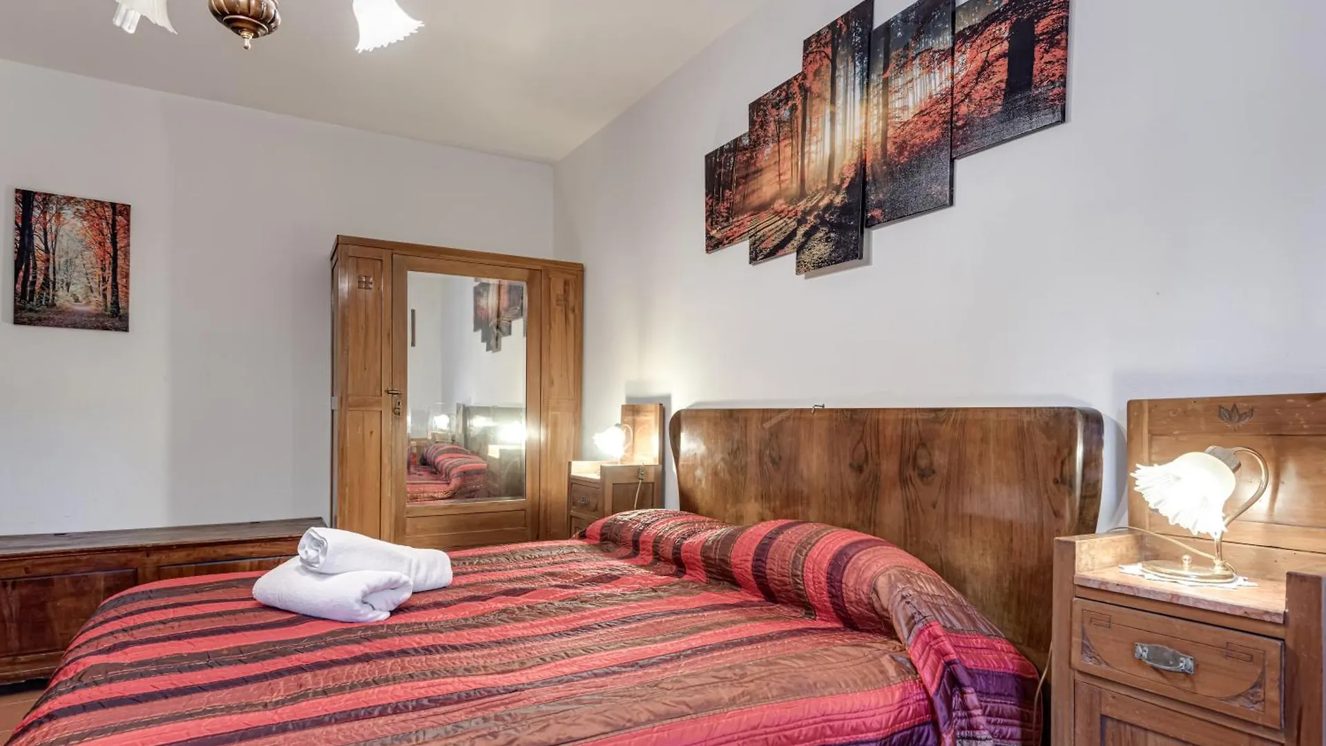 Вилла Cascina Gretaio Con Piscina Реджелло Италия