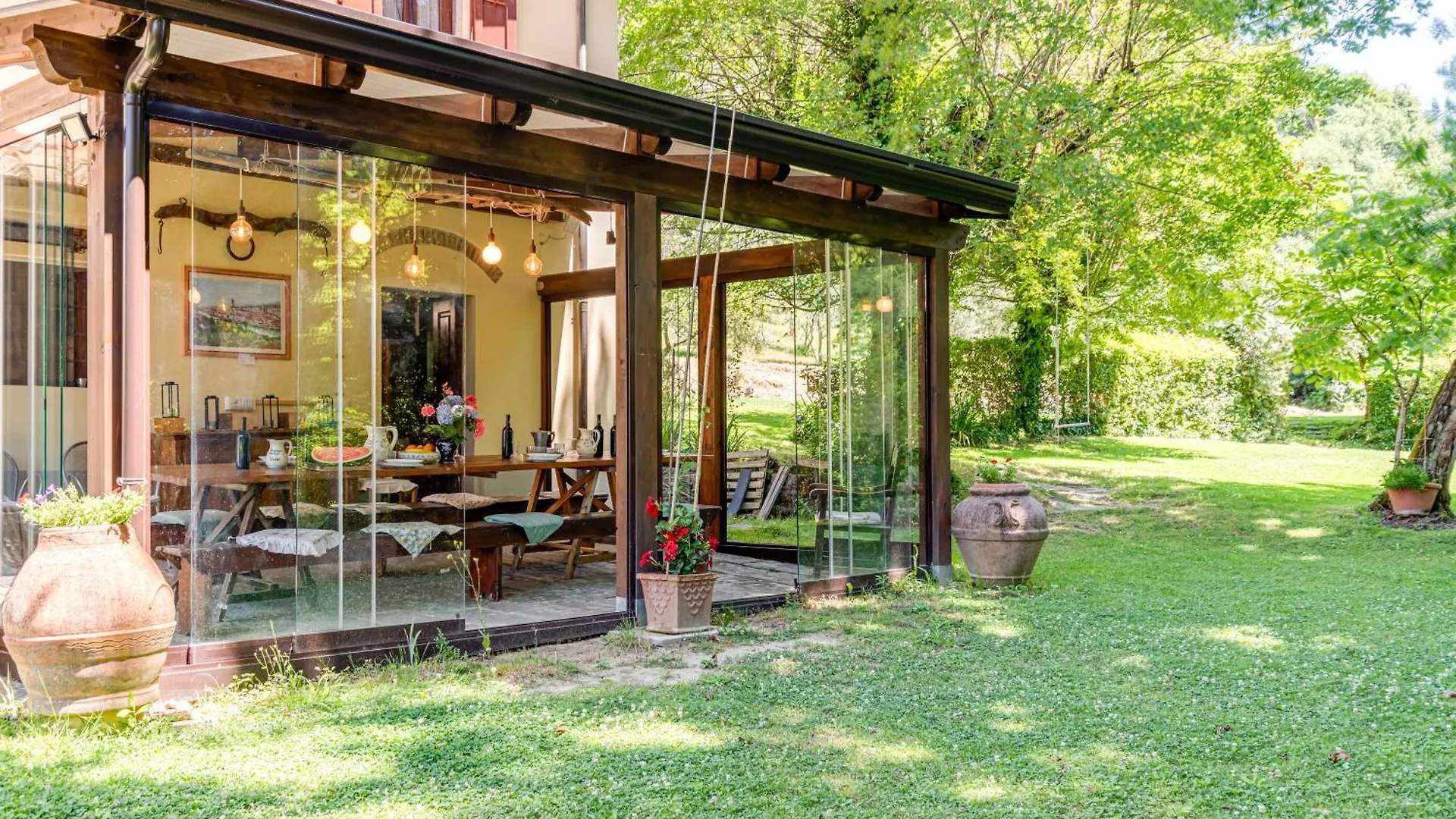Вилла Cascina Gretaio Con Piscina Реджелло