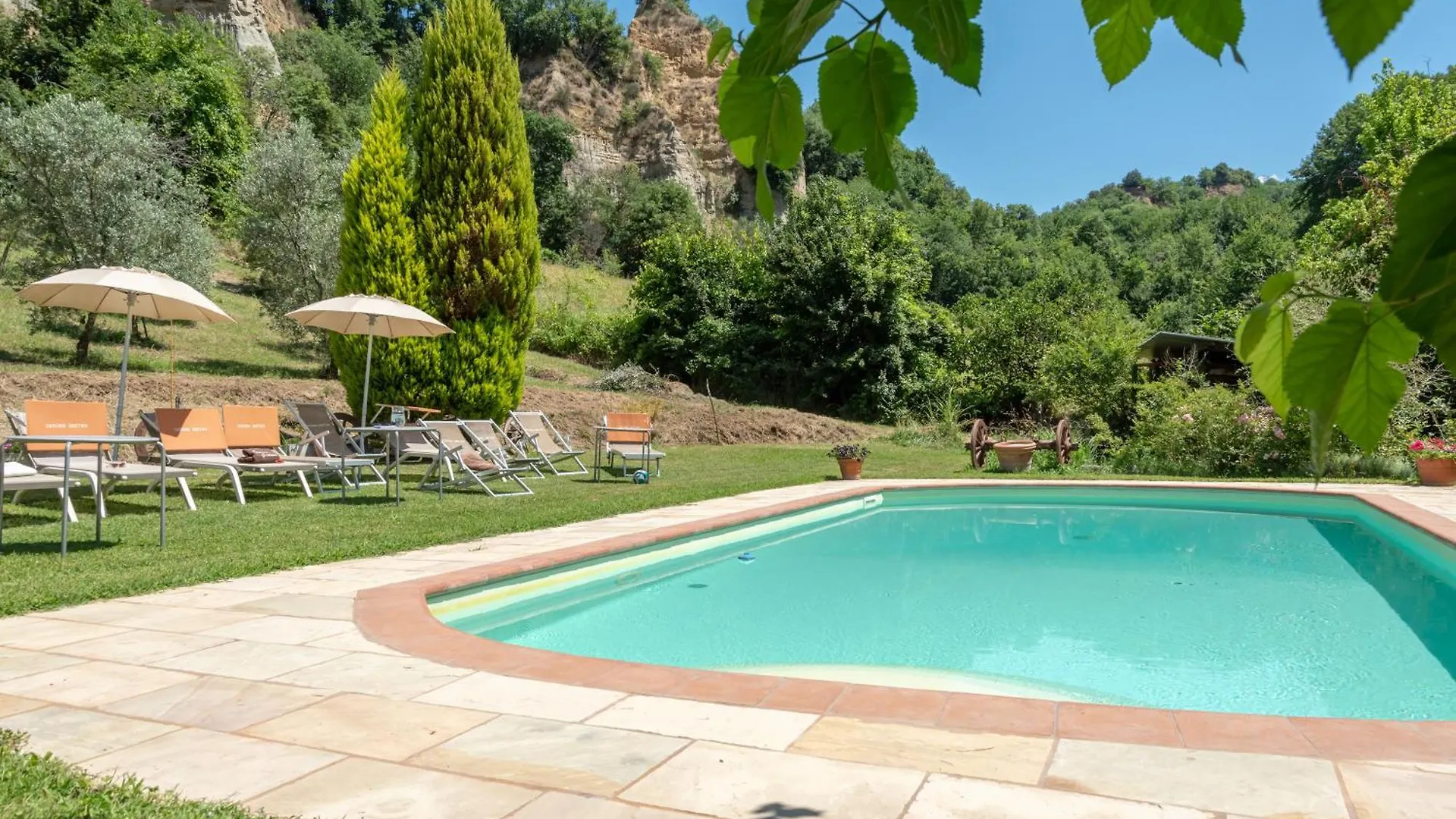 הוילה רג'לו Cascina Gretaio Con Piscina איטליה
